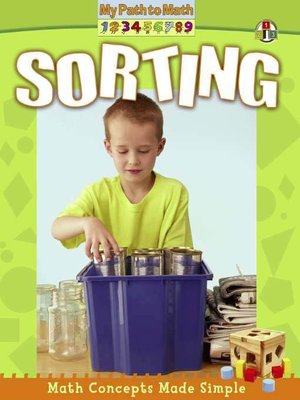 cover image of Sorting